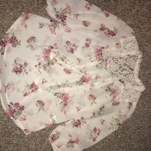 Flowered Top